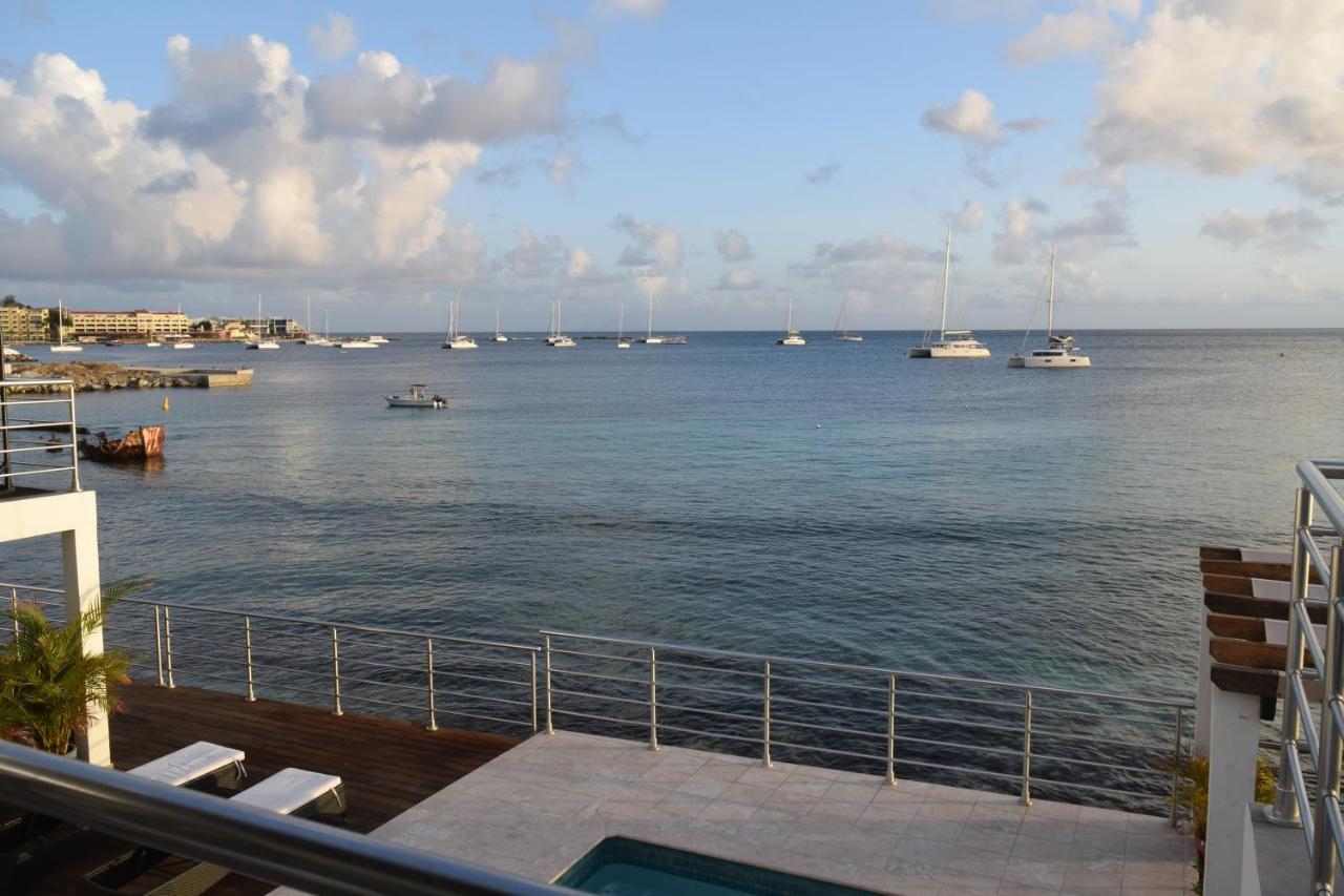 Tradewinds Apartments Simpson Bay Exterior foto
